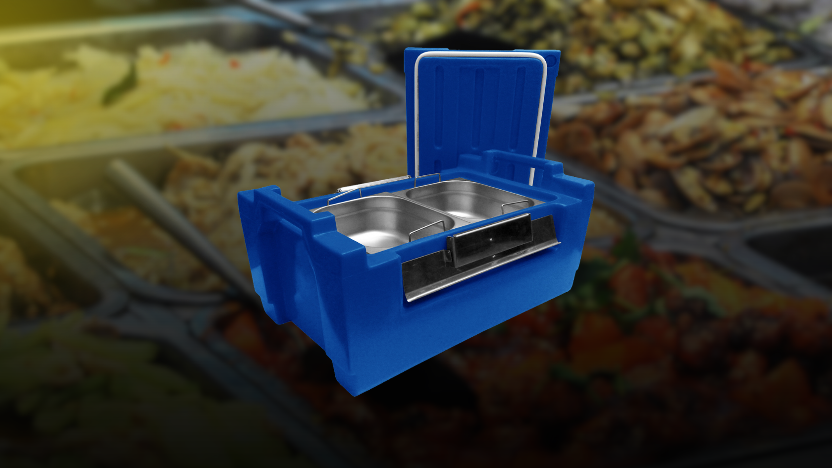 Hot box Nutriblu Gastronomia