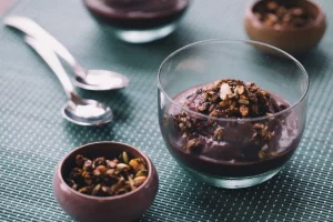 Açaí com granola de minuto 