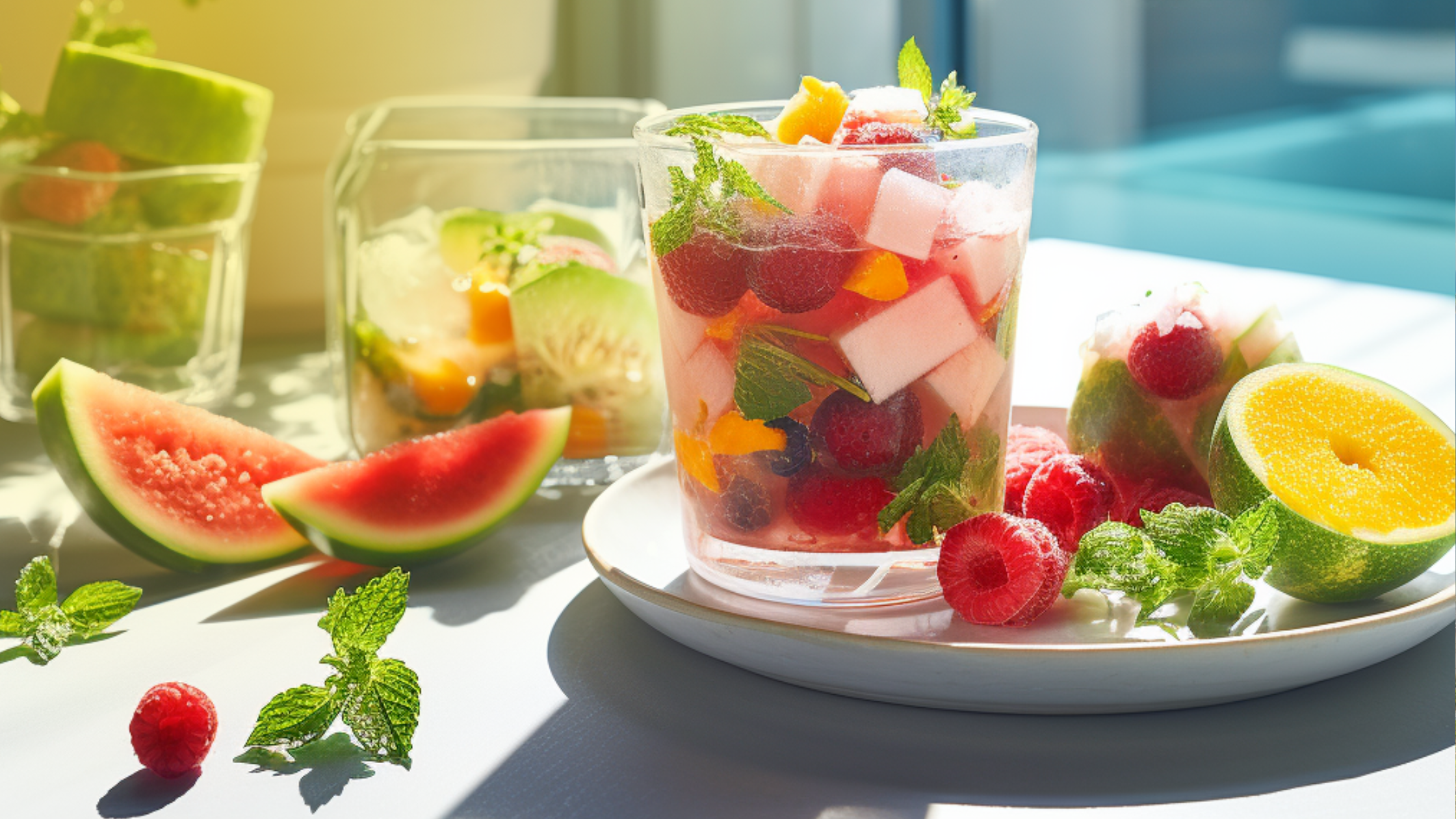 receitas de verão