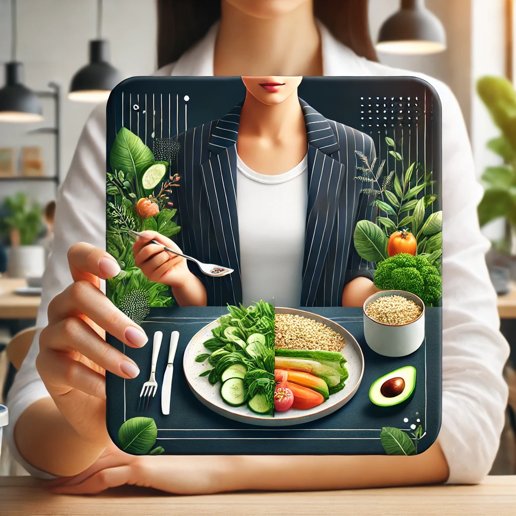 Tendências de Alimentação Saudável em 2024 em Cardápios Corporativos