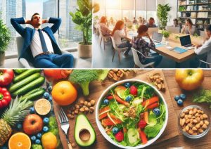 Alimentação saudável no trabalho - A Importância para a Redução do Estresse