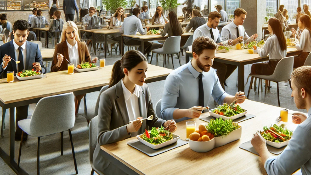 Desvendando os 4 Maiores Mitos por Trás da Alimentação Corporativa